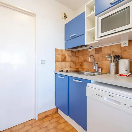 شقة Studio Pour 4 Avec Kitchenette Et Wi-Fi Illimite - Fr-1-827-75 روكوبرُن كاب مارتي