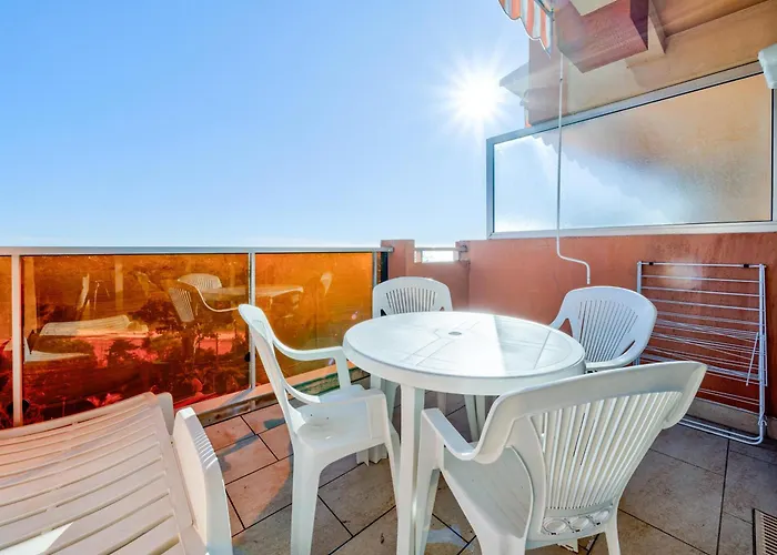 Studio Pour 4 Avec Kitchenette Et Wi-Fi Illimite - Fr-1-827-75